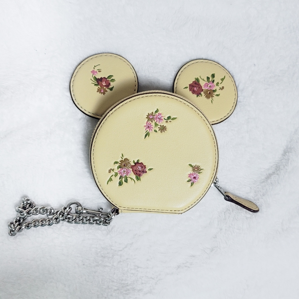 Coach x Minnie Vanilla Coin Purse